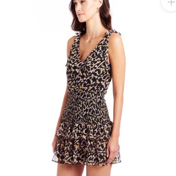 Amanda Uprichard Mini Zita Dress - Picture 4 of 4